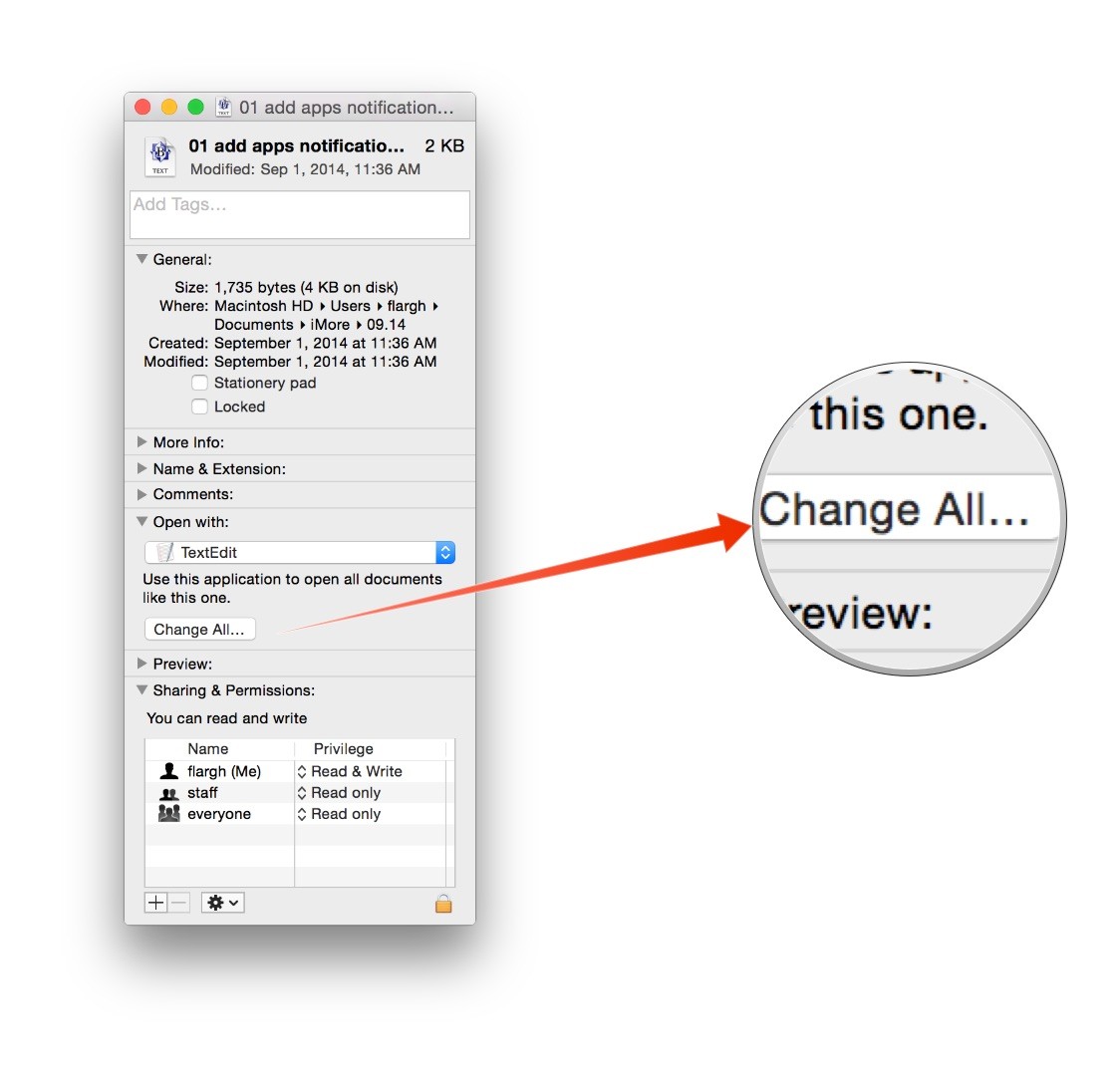 How To Change Default App On Mac Os X